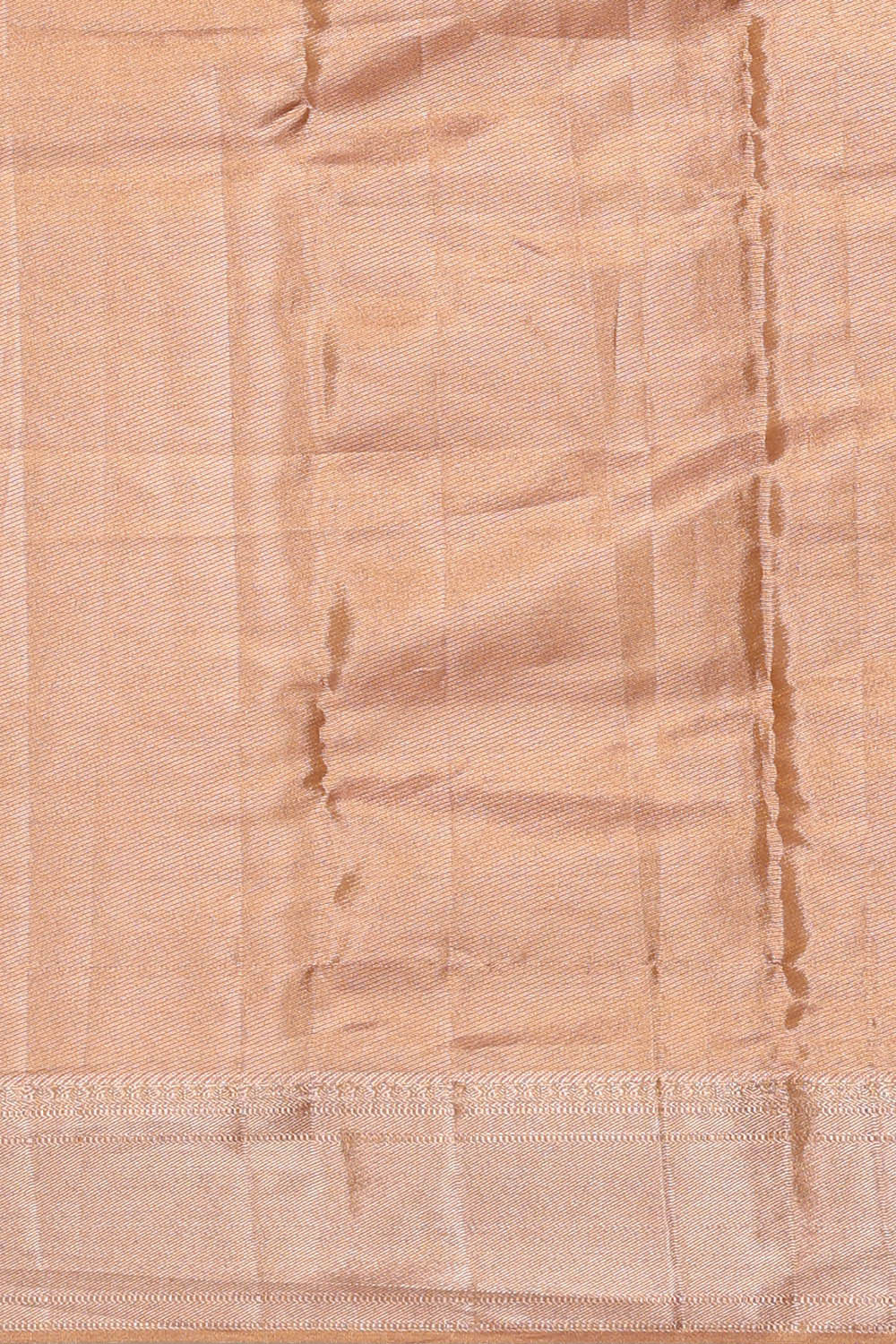 Image of Kanchipattu Greyish Blue Tissue Brocade Saree